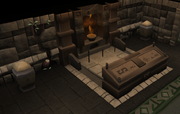 Prayer altar