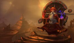 Zilean ShurimaDesertSkin