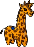 Toy Giraffe