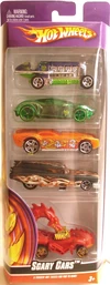 5Pack 2010 ScaryCars