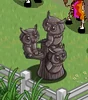 Owl statue