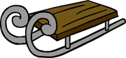 Sled (furniture)