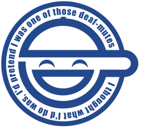 Laughing man