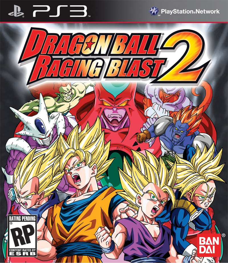 raging blast 3. Ball: Raging Blast 2