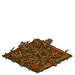 Square Melon withered