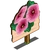 Hollyhocks