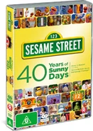Sesamestreet40yearsofsunnydaysstandardeditiondvd