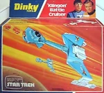 Dinky Toys No.357 Klingon Battle Cruiser Diecast box 1977