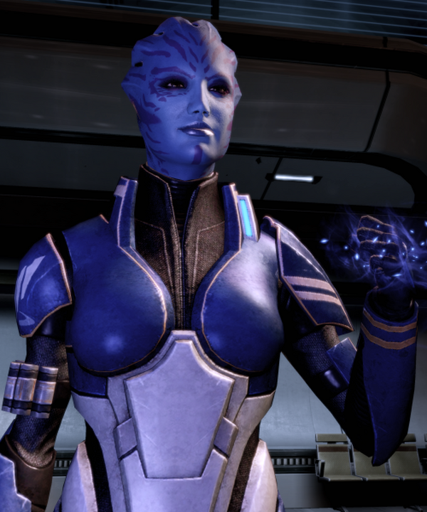 Mass Effect Samara Vs Tela Vasir Feat Aria Tloak Spacebattles 