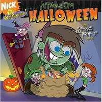 FairlyOddHalloweenPopUpBook