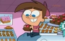 Timmy with Cake