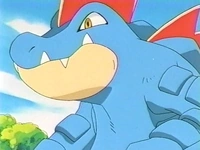 EP196 Feraligatr