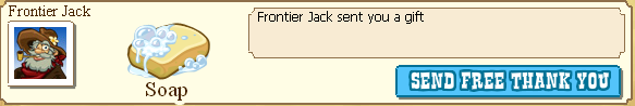 Frontier Jack Soap