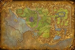 World Warcraft Maps Kalimdor on World Of Warcraft Map Eastern Kingdoms