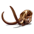 Fossils Mastodon-icon