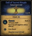 Doll of Sacred Rituals - Pirates of the Caribbean Online Wiki Doll of Sacred Rituals - Pirates of the Caribbean Online Wiki