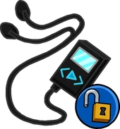 Black MP3000