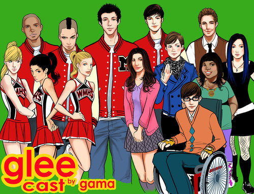 Glee dating games