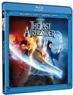 The Last Airbender Blu-ray cover