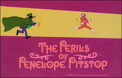 The Perils Of Penelope Pitstop - Hanna-Barbera Wiki