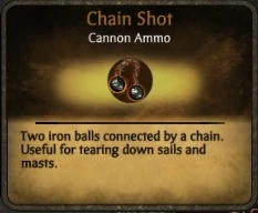 Chain-shot