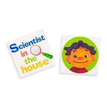 Sid the Science Kid Rub-On Tattoos (4)