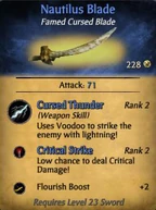 Nautilus Blade