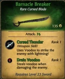 Barnacle Breaker