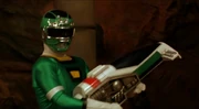 Turbo weapons green