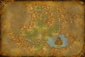 World Warcraft Eastern Kingdoms  on World Of Warcraft Map Eastern Kingdoms