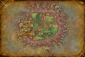 World Warcraft Eastern Kingdoms  on World Of Warcraft Map Kalimdor