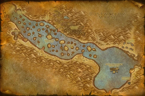 WorldMap-ThousandNeedles