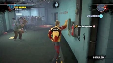Dead rising 2 intro corridor fire extinguisher taking