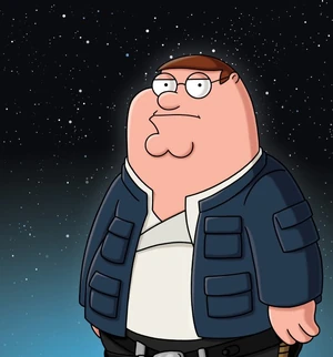 Peter as Han