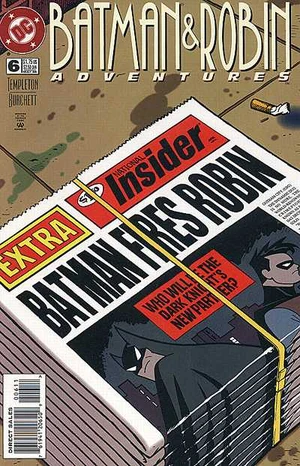 Cover for Batman & Robin Adventures #6