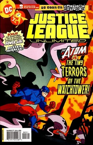 Cover for Justice League Unlimited #3