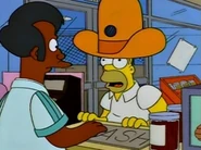 Homer and apu
