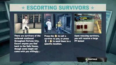 Dead rising 2 tutorial escorting survivors justin tv