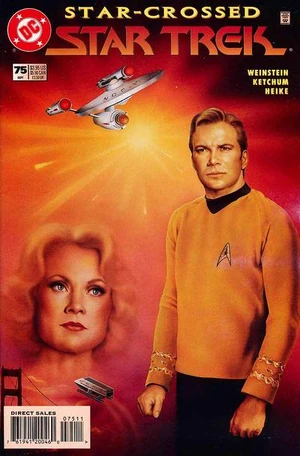 Cover for Star Trek #75