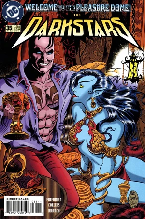 Cover for Darkstars #35