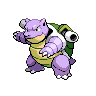 Blastoise NB variocolor