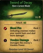 Sword of Decay