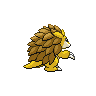 Sandslash espalda G5