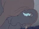Clumsy elephant