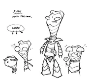 Alexovich Aliens fry05