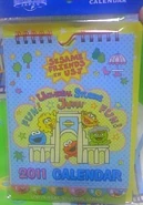 Usj2011 calendar
