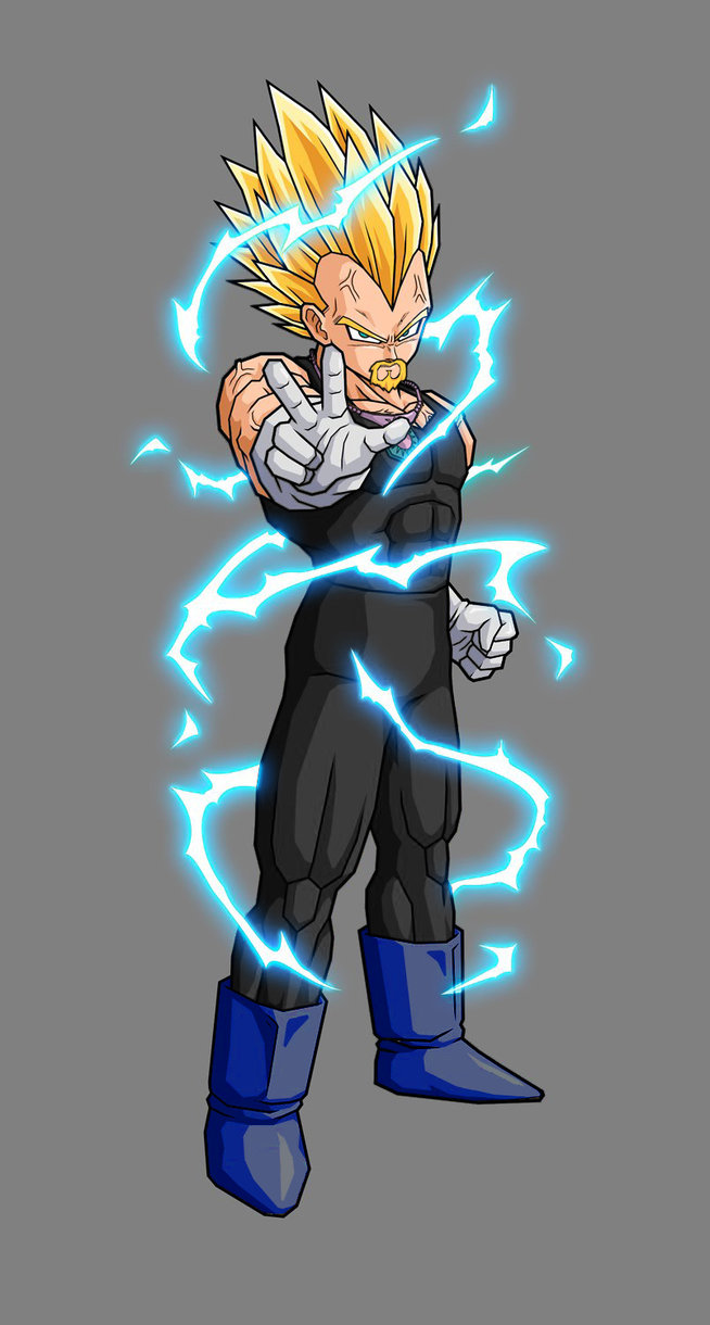 gt vegeta ssj