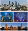 Collage of London