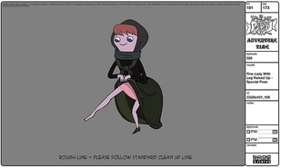 Fine lady