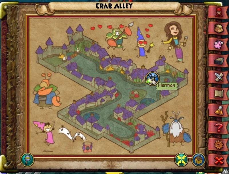 Crab Alley
